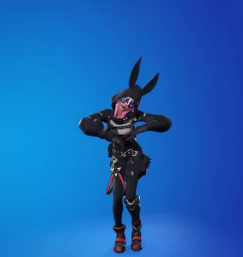 🌟 Стикер «Fortnite dance party» для Telegram