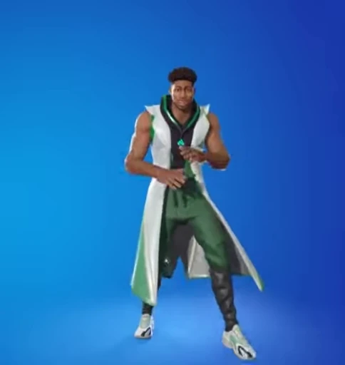 🌟 Стикер «Fortnite dance party» для Telegram