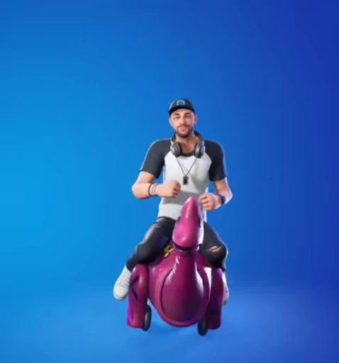 🌟 Стикер «Fortnite dance party» для Telegram