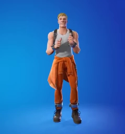 🌟 Стикер «Fortnite dance party» для Telegram