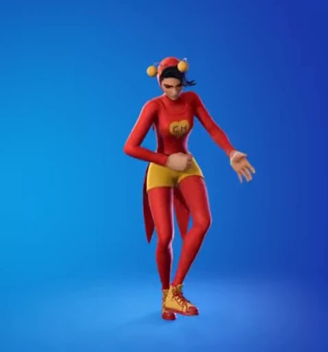 🌟 Стикер «Fortnite dance party» для Telegram