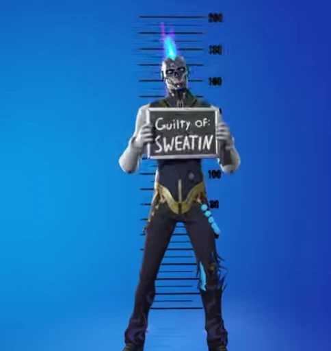 🌟 Стикер «Fortnite dance party» для Telegram
