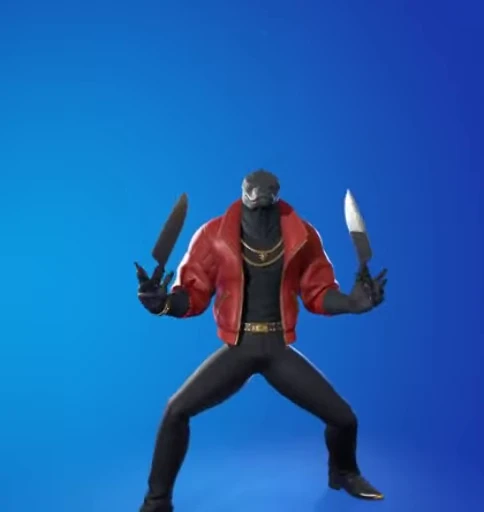 🌟 Стикер «Fortnite dance party» для Telegram