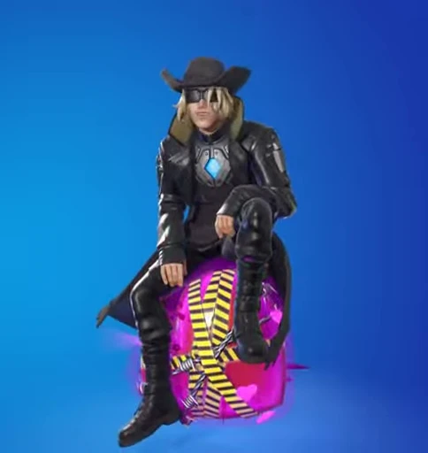 🌟 Стикер «Fortnite dance party» для Telegram