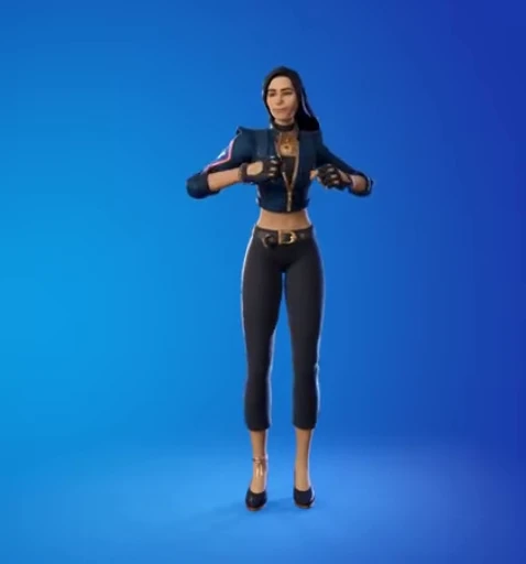 🌟 Стикер «Fortnite dance party» для Telegram