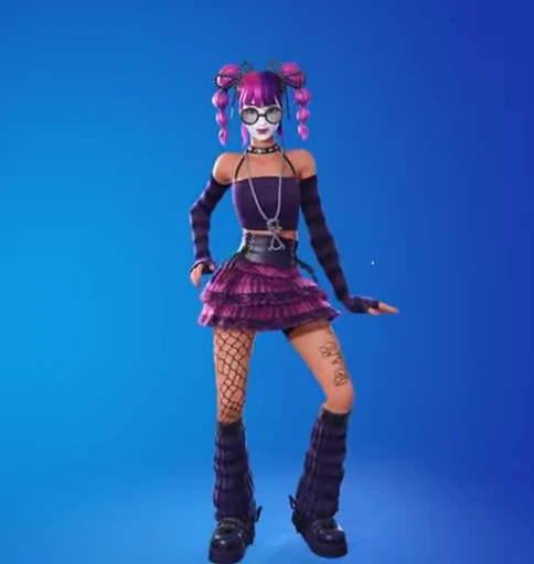 Стикерпак Fortnite dance party для Telegram