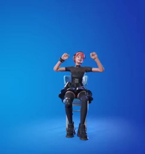 🌟 Стикер «Fortnite dance party» для Telegram
