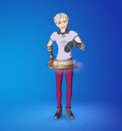 🌟 Стикер «Fortnite dance party» для Telegram