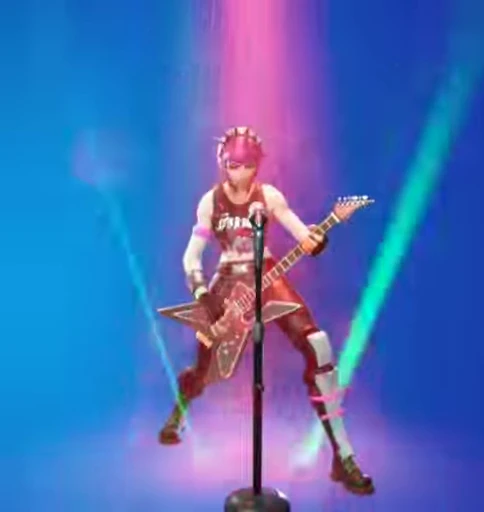 🌟 Стикер «Fortnite dance party» для Telegram