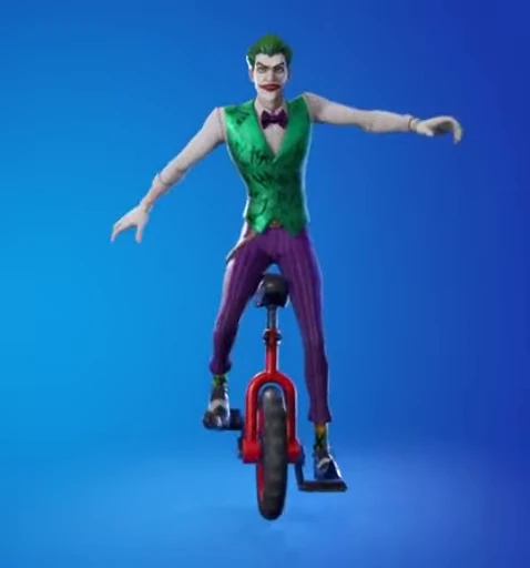 🌟 Стикер «Fortnite dance party» для Telegram
