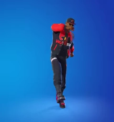 🌟 Стикер «Fortnite dance party» для Telegram