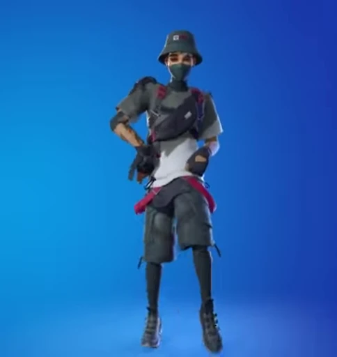 🌟 Стикер «Fortnite dance party» для Telegram