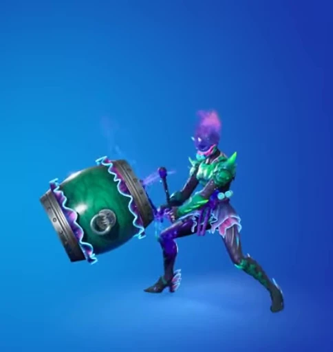 🌟 Стикер «Fortnite dance party» для Telegram