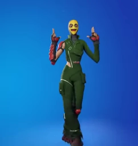 🌟 Стикер «Fortnite dance party» для Telegram
