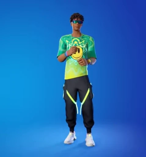 🌟 Стикер «Fortnite dance party» для Telegram