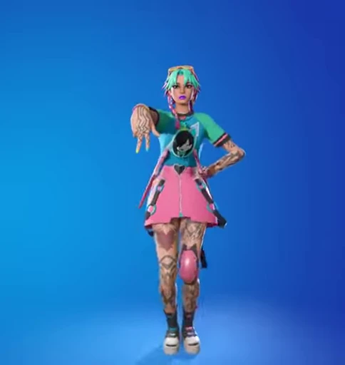 🌟 Стикер «Fortnite dance party» для Telegram