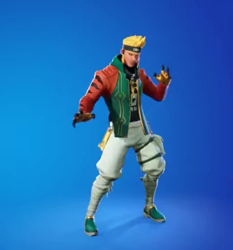 🌟 Стикер «Fortnite dance party» для Telegram