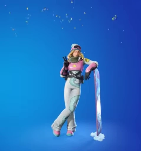 🌟 Стикер «Fortnite dance party» для Telegram