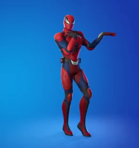 🌟 Стикер «Fortnite dance party» для Telegram