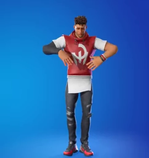 🌟 Стикер «Fortnite dance party» для Telegram
