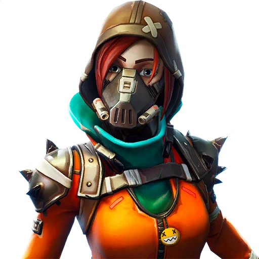 👩‍🚀 Стикер «FORTNITE» для Telegram