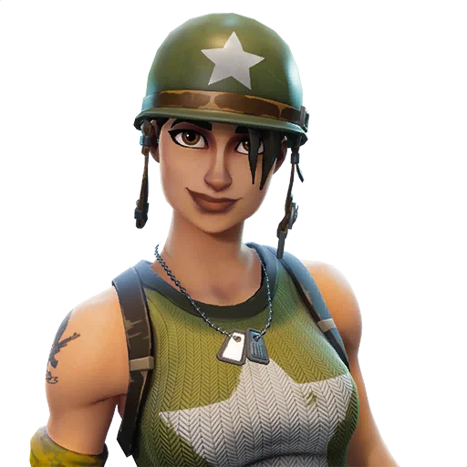 👩‍✈️ Стикер «FORTNITE» для Telegram