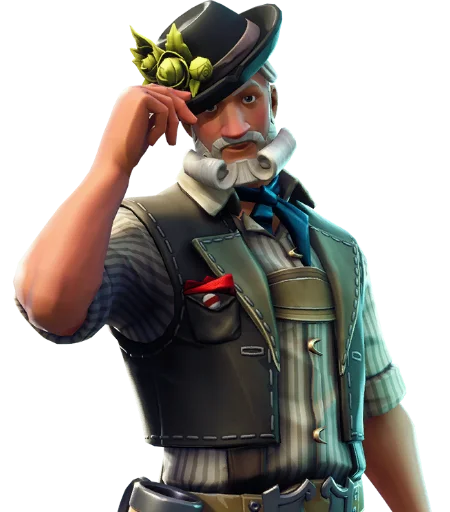 🤠 Стикер «FORTNITE» для Telegram