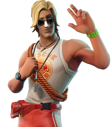 🙋‍♂ Стикер «FORTNITE» для Telegram