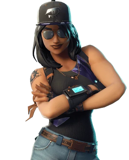 😎 Стикер «FORTNITE» для Telegram