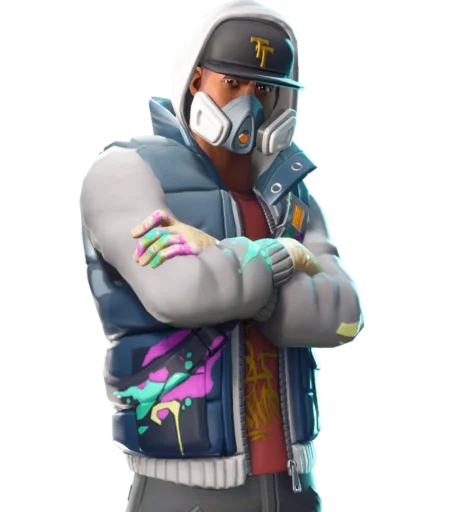 😷 Стикер «FORTNITE» для Telegram