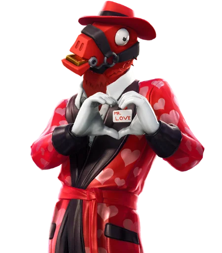 😍 Стикер «FORTNITE» для Telegram