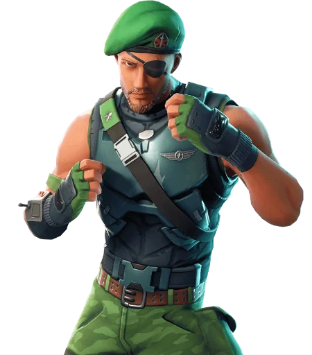 👊 Стикер «FORTNITE» для Telegram