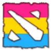 Стикер 9 For True Dota