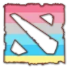 Стикер 17 For True Dota