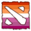 Стикер 10 For True Dota