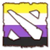 Стикер 5 For True Dota
