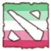 Стикер 11 For True Dota