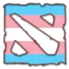 Стикер 3 For True Dota