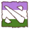 Стикер 18 For True Dota