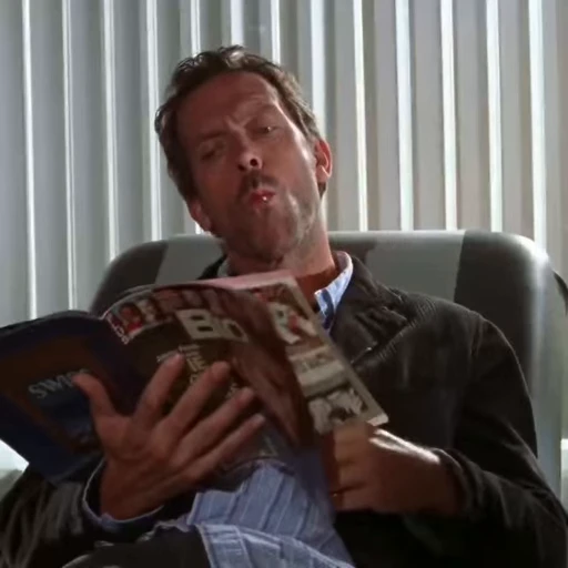 💊 Стикер «Gregory House» для Telegram