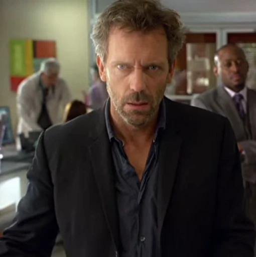 💊 Стикер «Gregory House» для Telegram
