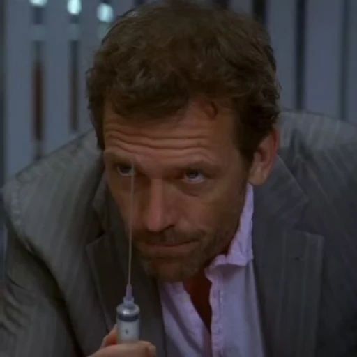 💊 Стикер «Gregory House» для Telegram