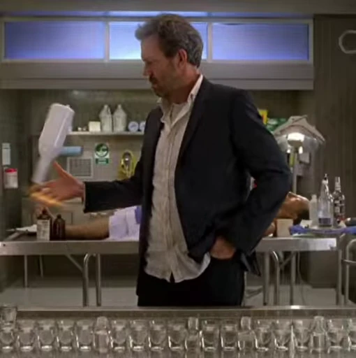 💊 Стикер «Gregory House» для Telegram