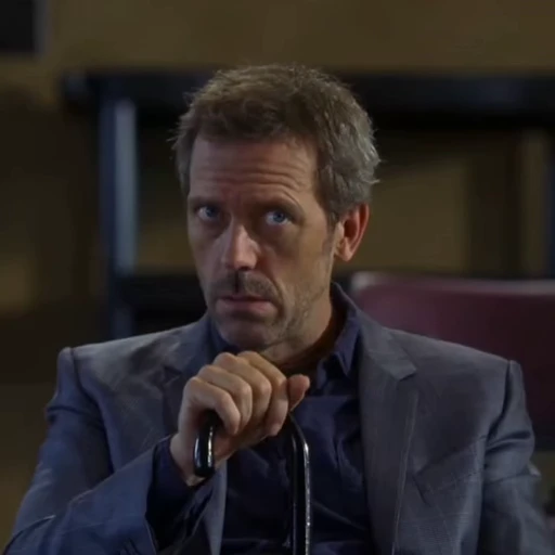 💊 Стикер «Gregory House» для Telegram