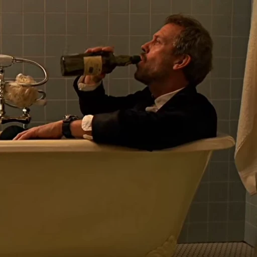 💊 Стикер «Gregory House» для Telegram