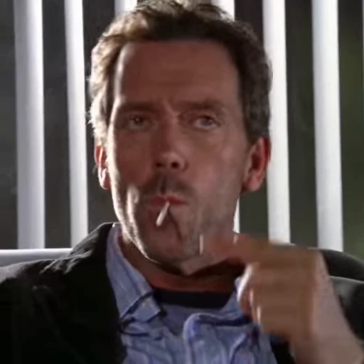 💊 Стикер «Gregory House» для Telegram