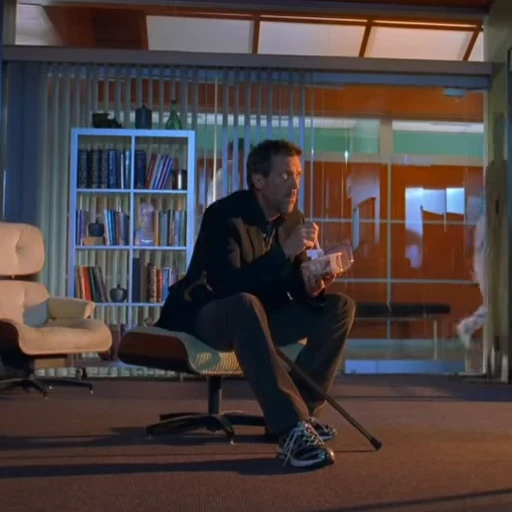 💊 Стикер «Gregory House» для Telegram