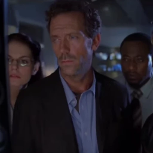 💊 Стикер «Gregory House» для Telegram