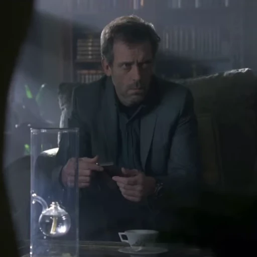 💊 Стикер «Gregory House» для Telegram