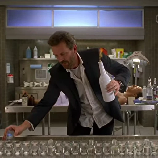 💊 Стикер «Gregory House» для Telegram